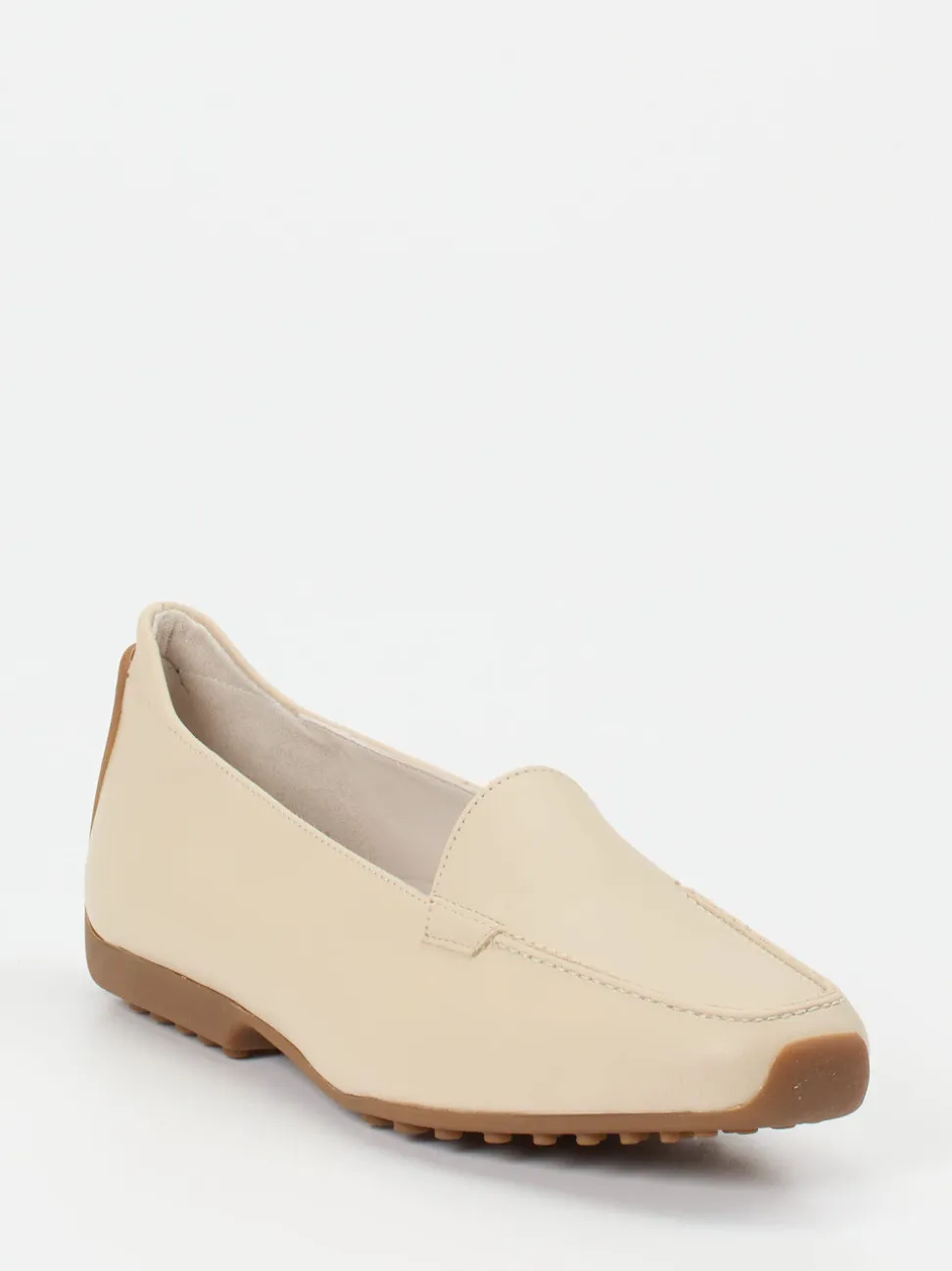 Kennel & Schmenger – Loafer aus Kalbleder in Beige