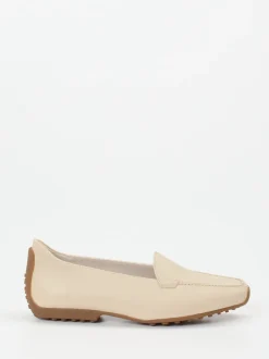 Kennel & Schmenger – Loafer aus Kalbleder in Beige