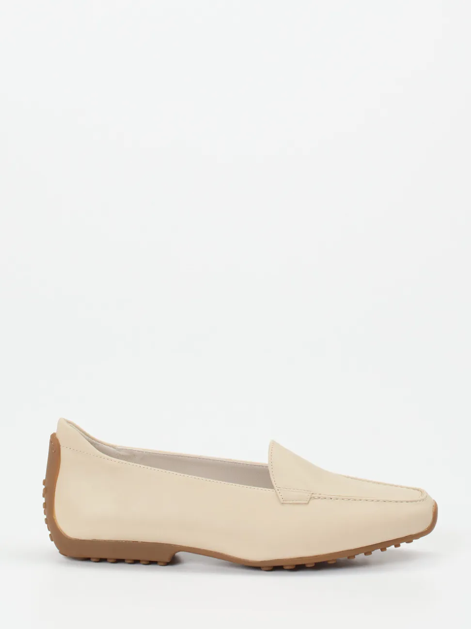 Kennel & Schmenger – Loafer aus Kalbleder in Beige