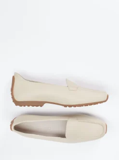 Kennel & Schmenger – Loafer aus Kalbleder in Beige
