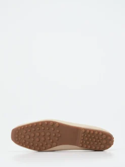 Kennel & Schmenger – Loafer aus Kalbleder in Beige