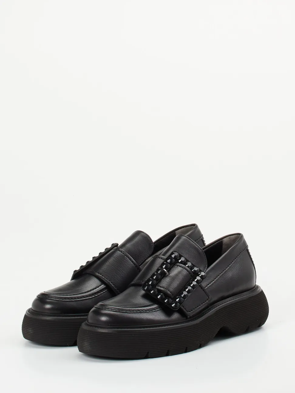 Kennel & Schmenger – Loafer aus Kalbleder schwarz