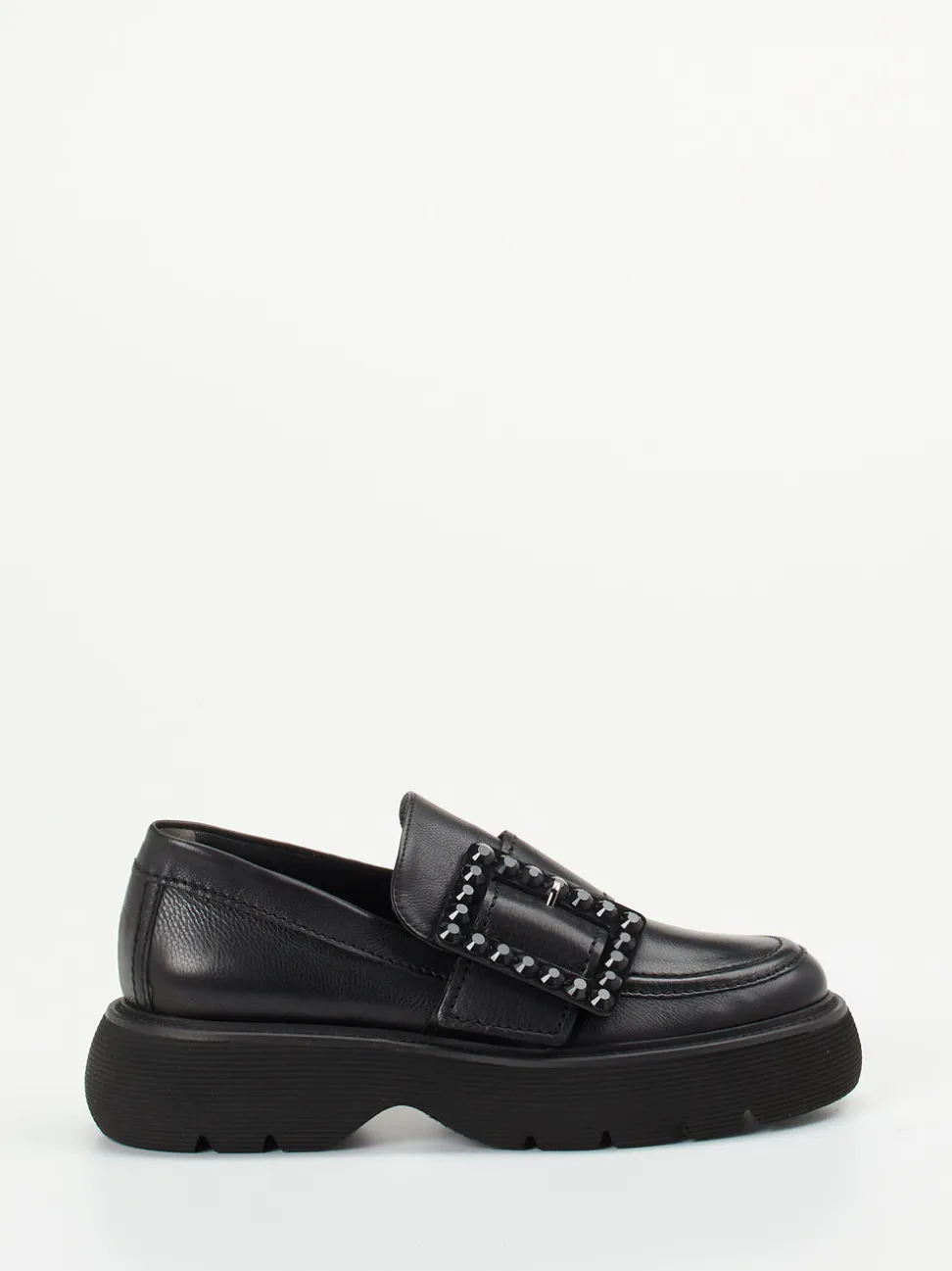 Kennel & Schmenger – Loafer aus Kalbleder schwarz