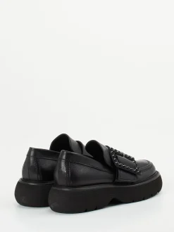 Kennel & Schmenger – Loafer aus Kalbleder schwarz