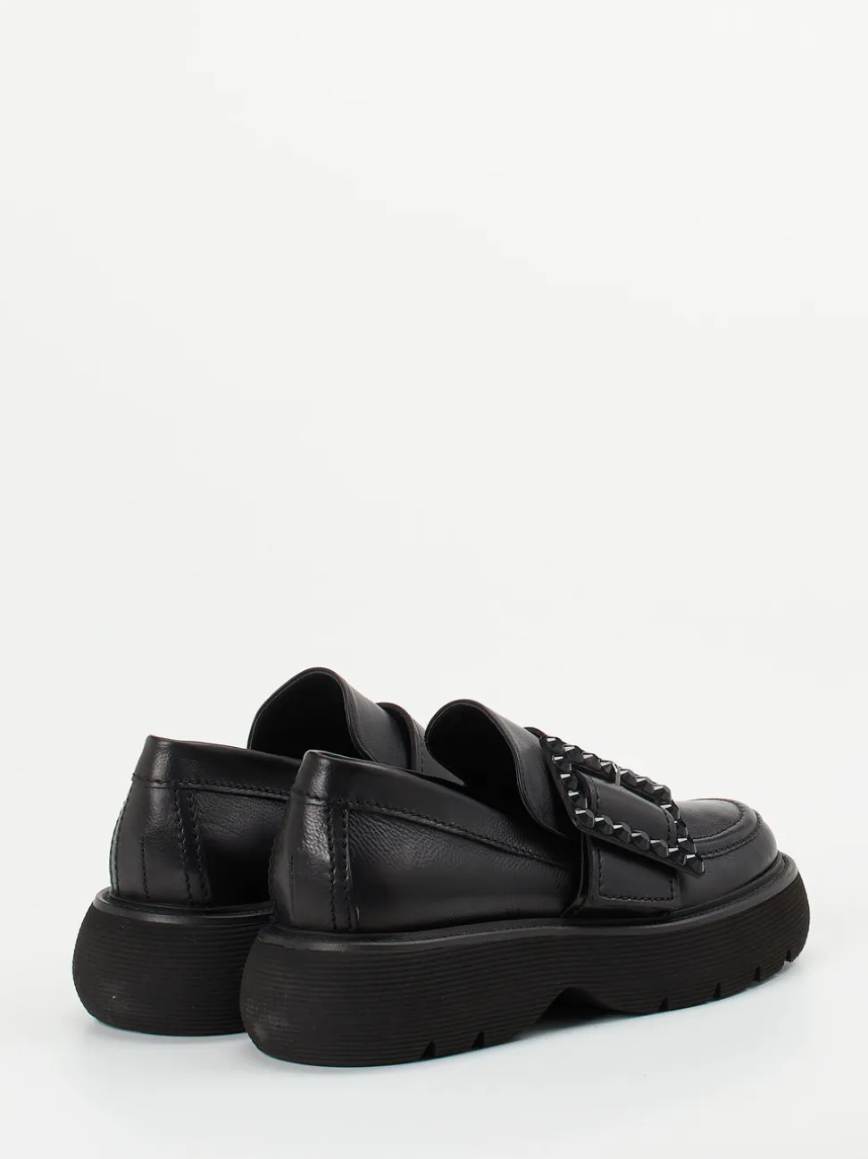 Kennel & Schmenger – Loafer aus Kalbleder schwarz