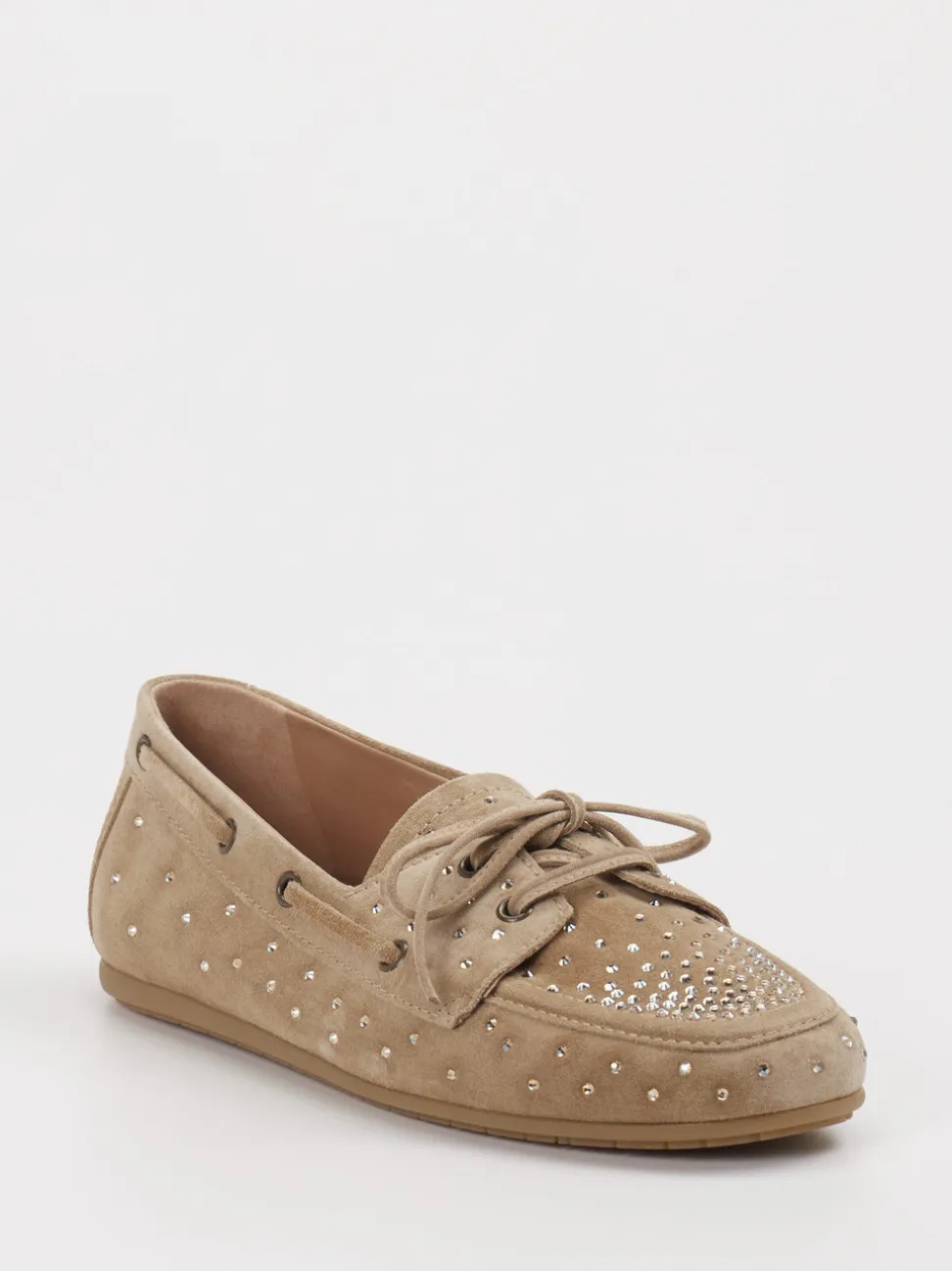 Kennel & Schmenger – Mokassin aus Veloursleder beige
