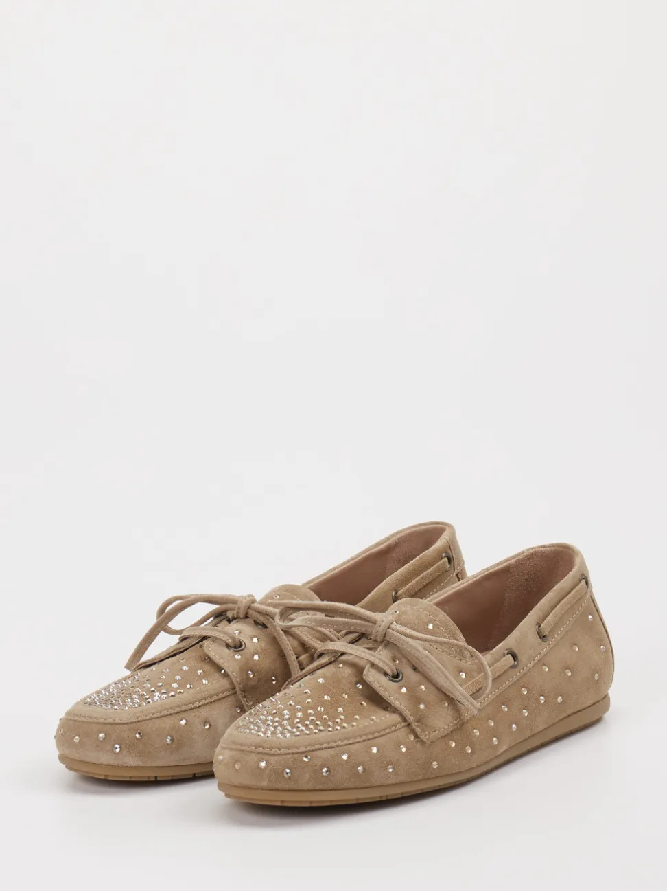 Kennel & Schmenger – Mokassin aus Veloursleder beige