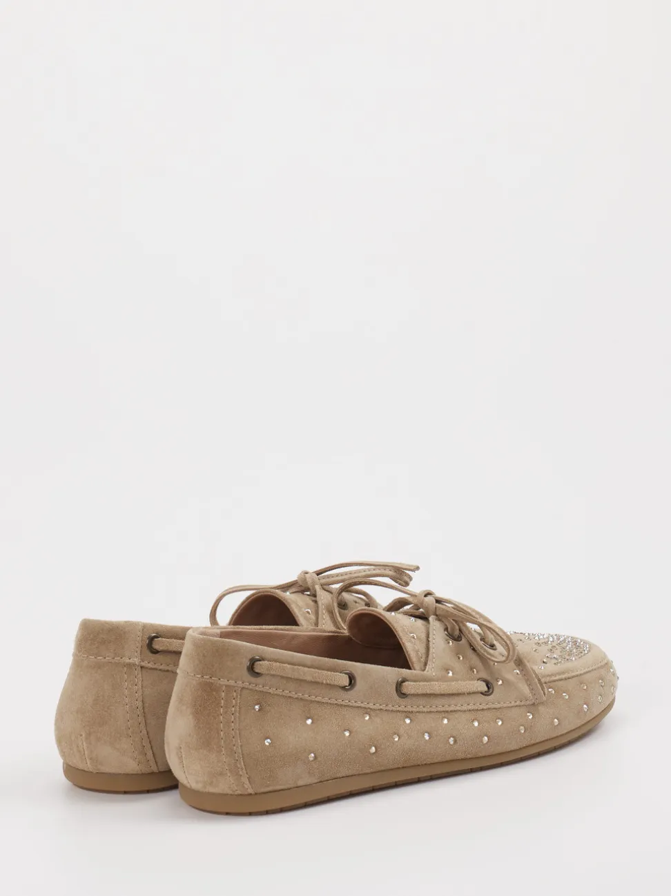 Kennel & Schmenger – Mokassin aus Veloursleder beige