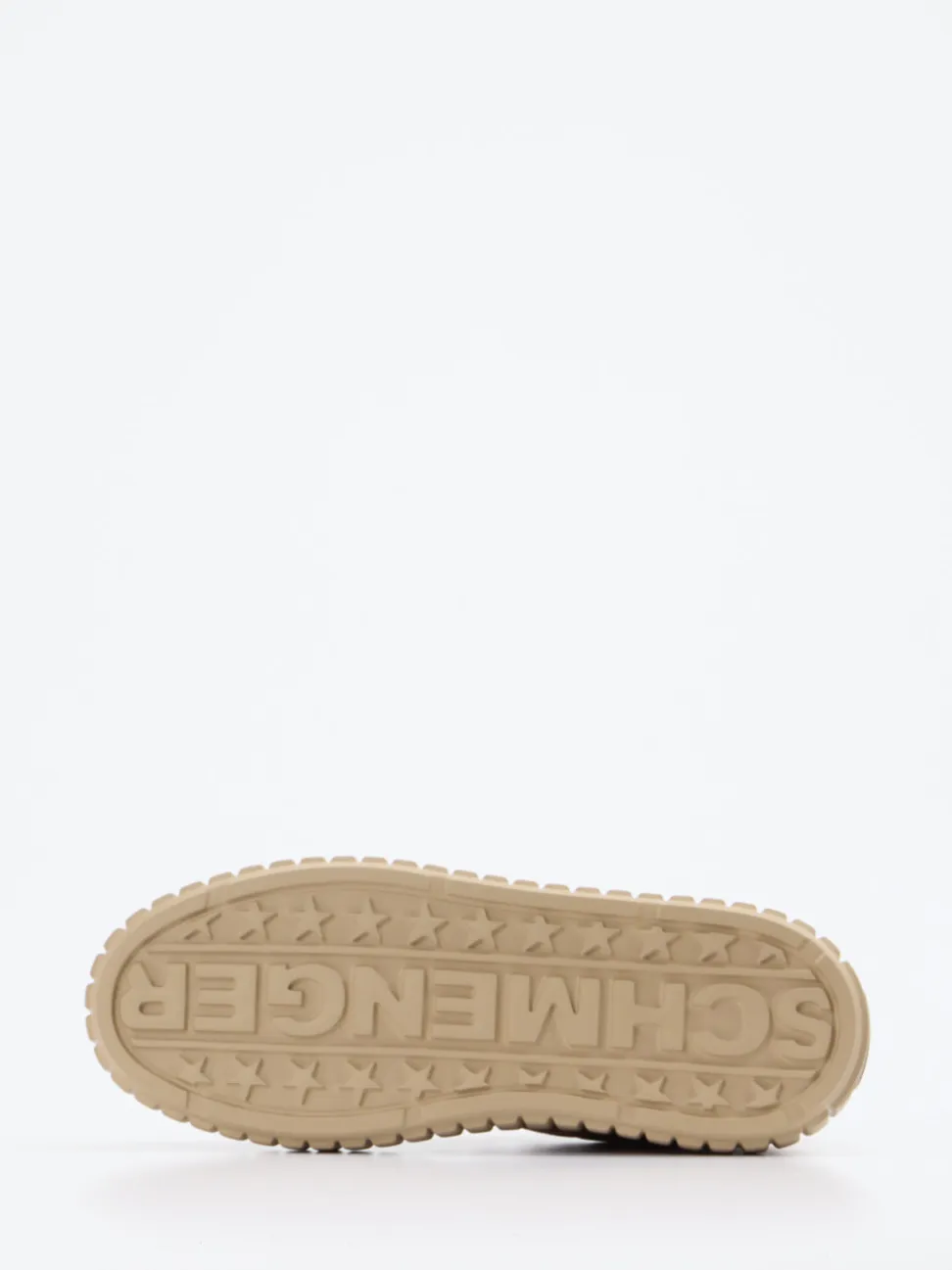 Kennel & Schmenger – Plateau-Sneaker aus Veloursleder Beige