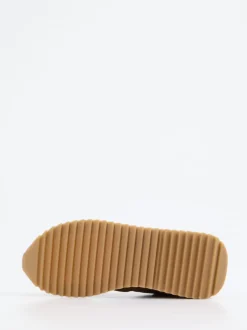 Kennel & Schmenger – Plateau-Sneaker aus Veloursleder Beige