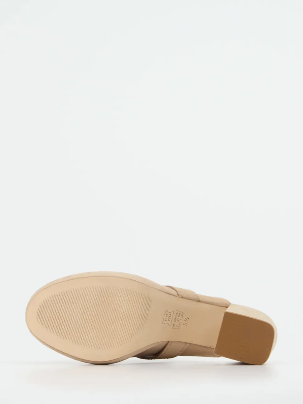 Kennel & Schmenger – Plateau-Mules aus Nubukleder Beige