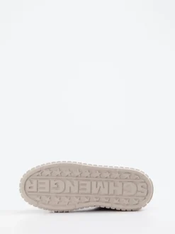 Kennel & Schmenger – Plateau-Sneaker aus Veloursleder grau
