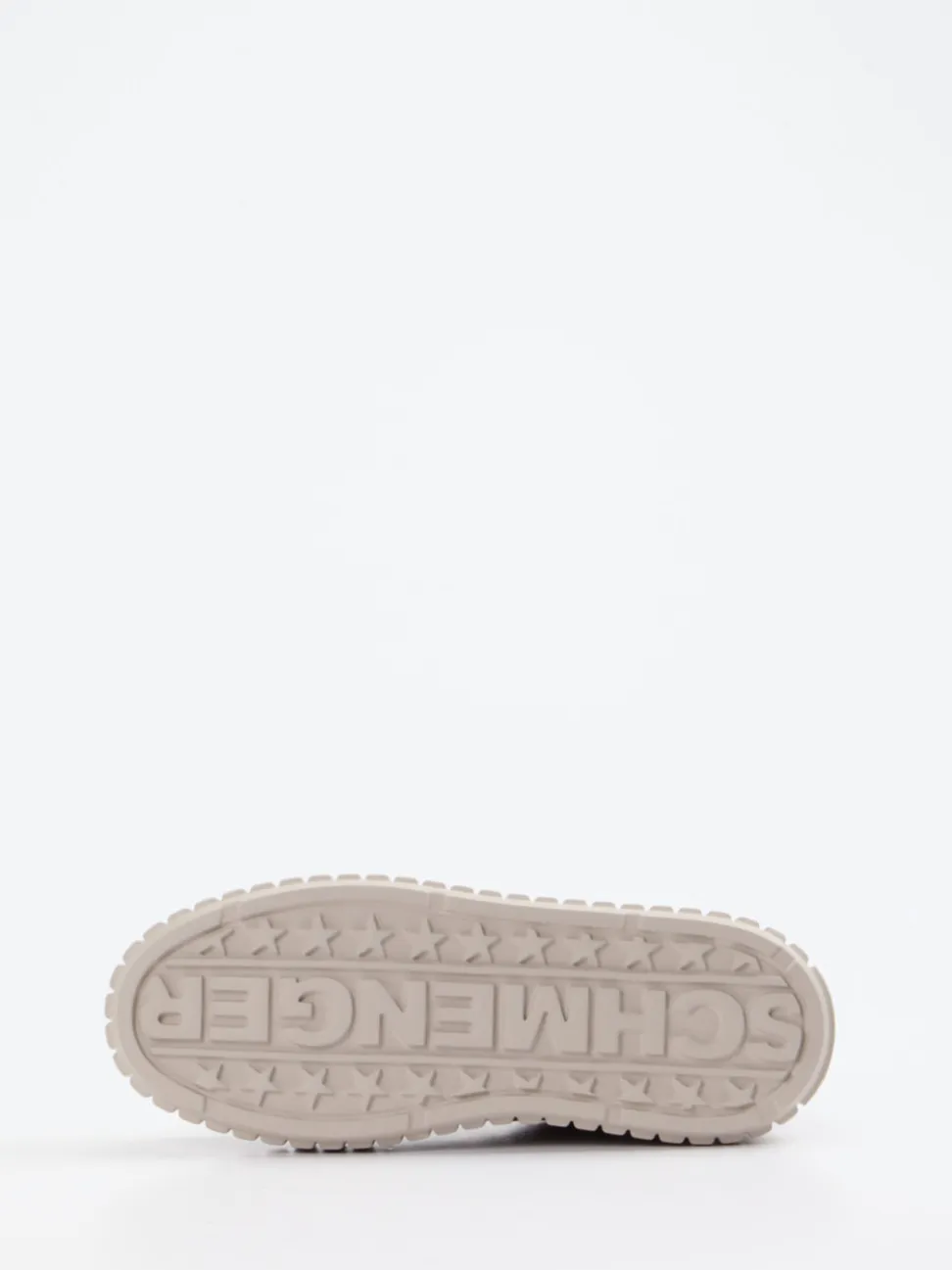 Kennel & Schmenger – Plateau-Sneaker aus Veloursleder grau