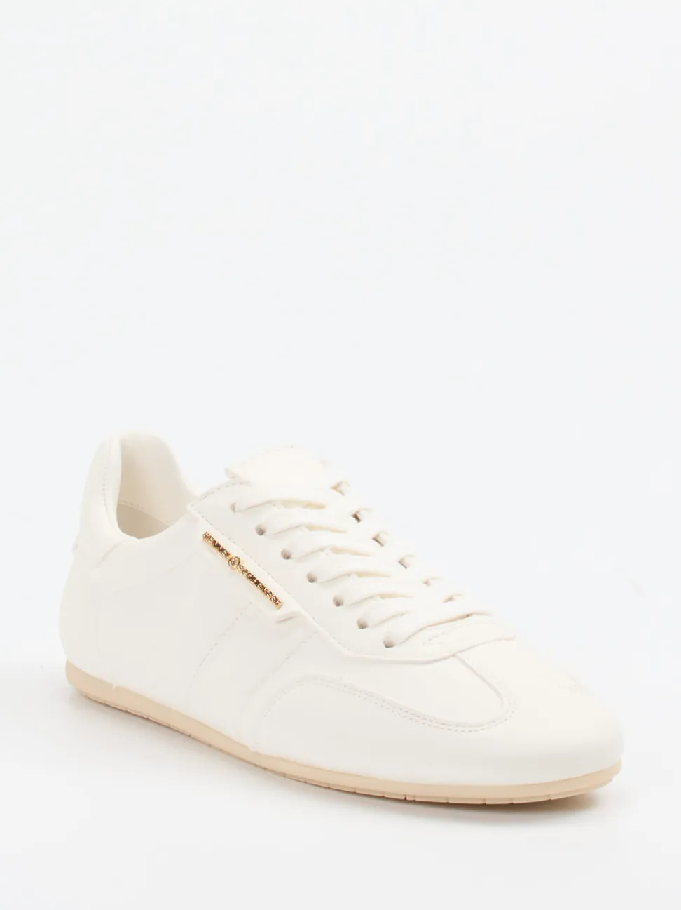 Kennel & Schmenger – Retro-Sneaker aus Lammleder cremeweiß