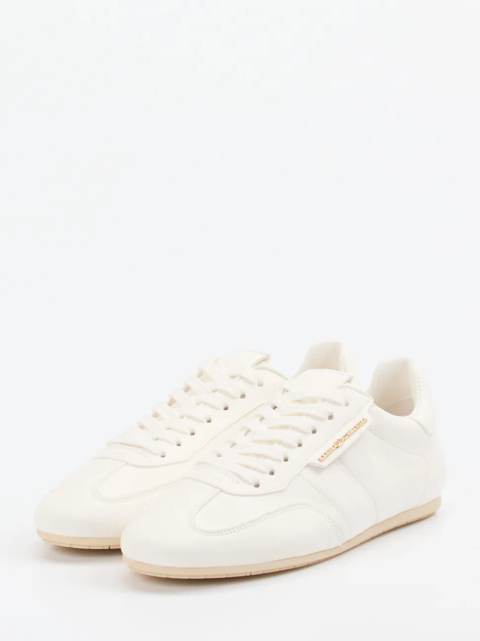 Kennel & Schmenger – Retro-Sneaker aus Lammleder cremeweiß