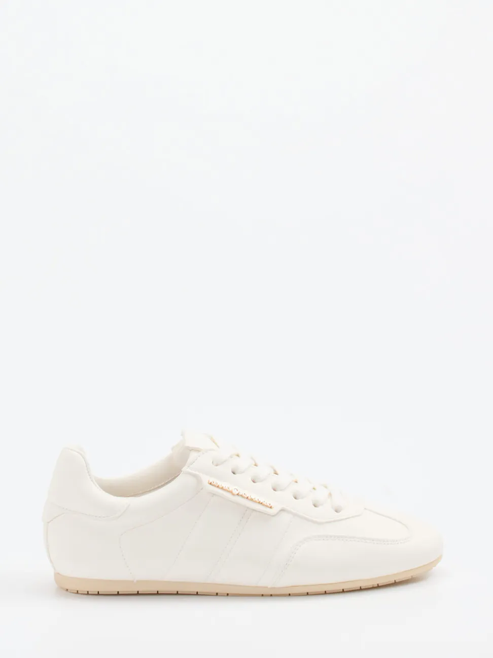 Kennel & Schmenger – Retro-Sneaker aus Lammleder cremeweiß
