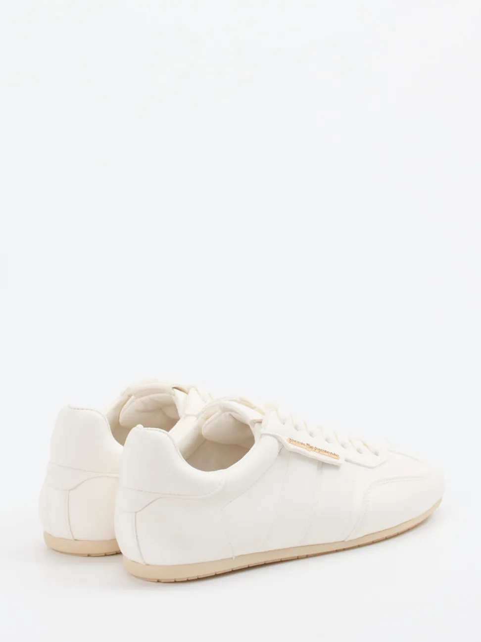Kennel & Schmenger – Retro-Sneaker aus Lammleder cremeweiß