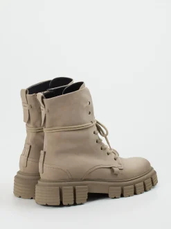 Kennel & Schmenger – Schnürboots aus Nubukleder Steingrau