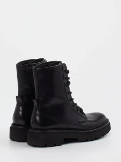 Kennel & Schmenger – Schnürboots aus Lammleder Schwarz