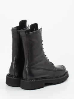 Kennel & Schmenger – Schnürboots aus Kalbleder schwarz