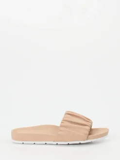 Kennel & Schmenger – Slides aus Lammleder beige