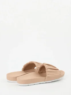 Kennel & Schmenger – Slides aus Lammleder beige