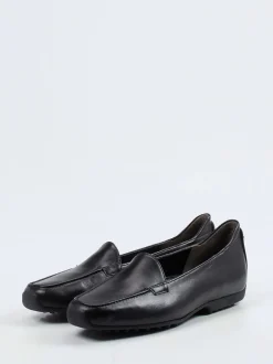 Kennel & Schmenger – Slipper aus Kalbleder schwarz