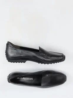 Kennel & Schmenger – Slipper aus Kalbleder schwarz