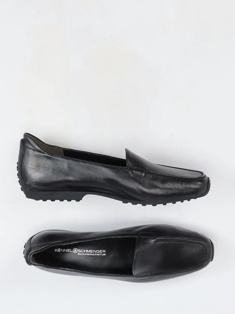 Kennel & Schmenger – Slipper aus Kalbleder schwarz