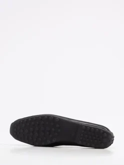 Kennel & Schmenger – Slipper aus Kalbleder schwarz