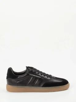 Kennel & Schmenger – Sneaker aus Lammleder schwarz