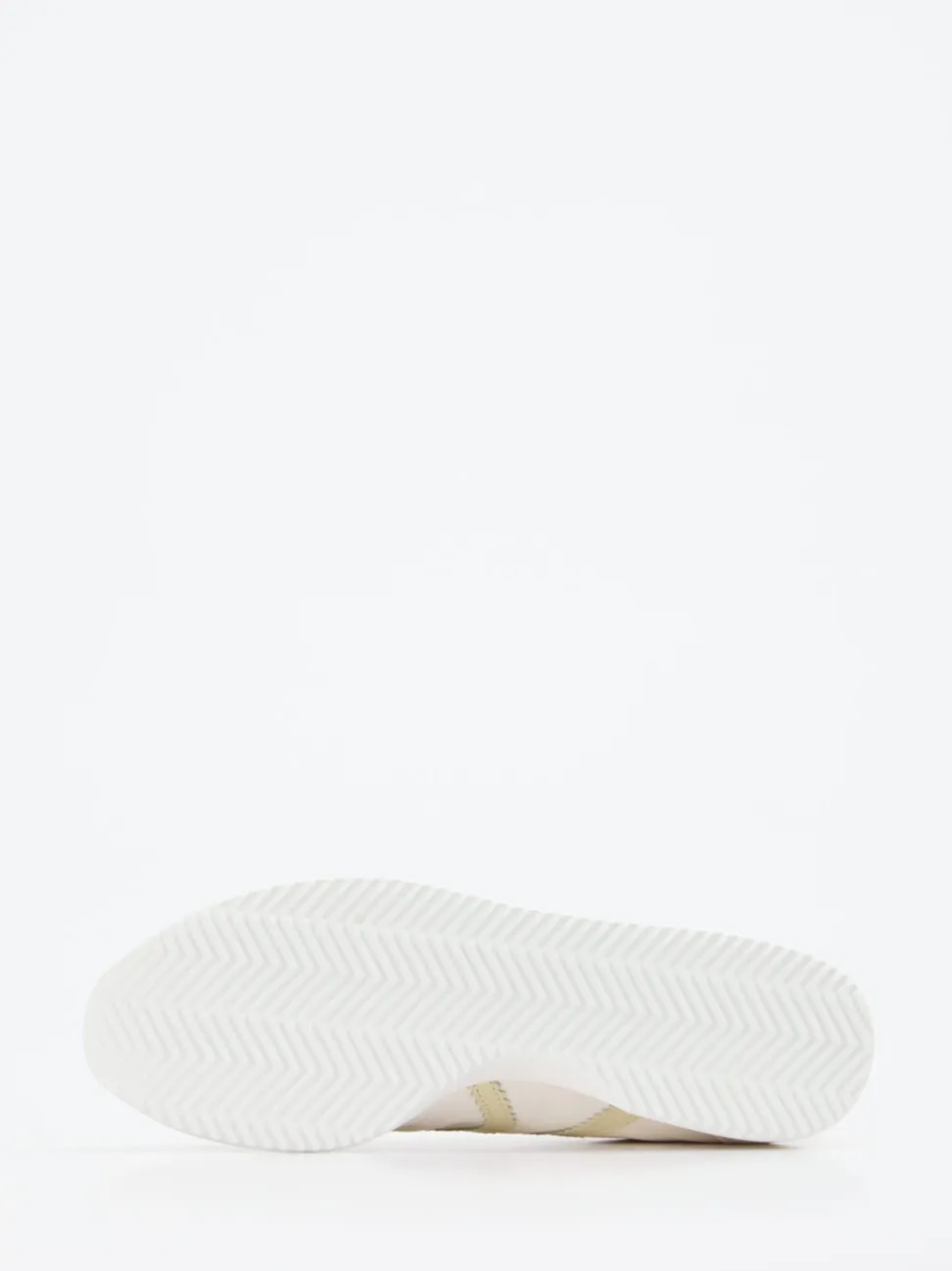 Kennel & Schmenger – Sneaker aus Velour/Leder Offwhite