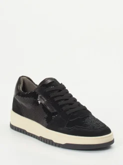 Kennel & Schmenger – Sneaker aus Veloursleder Schwarz