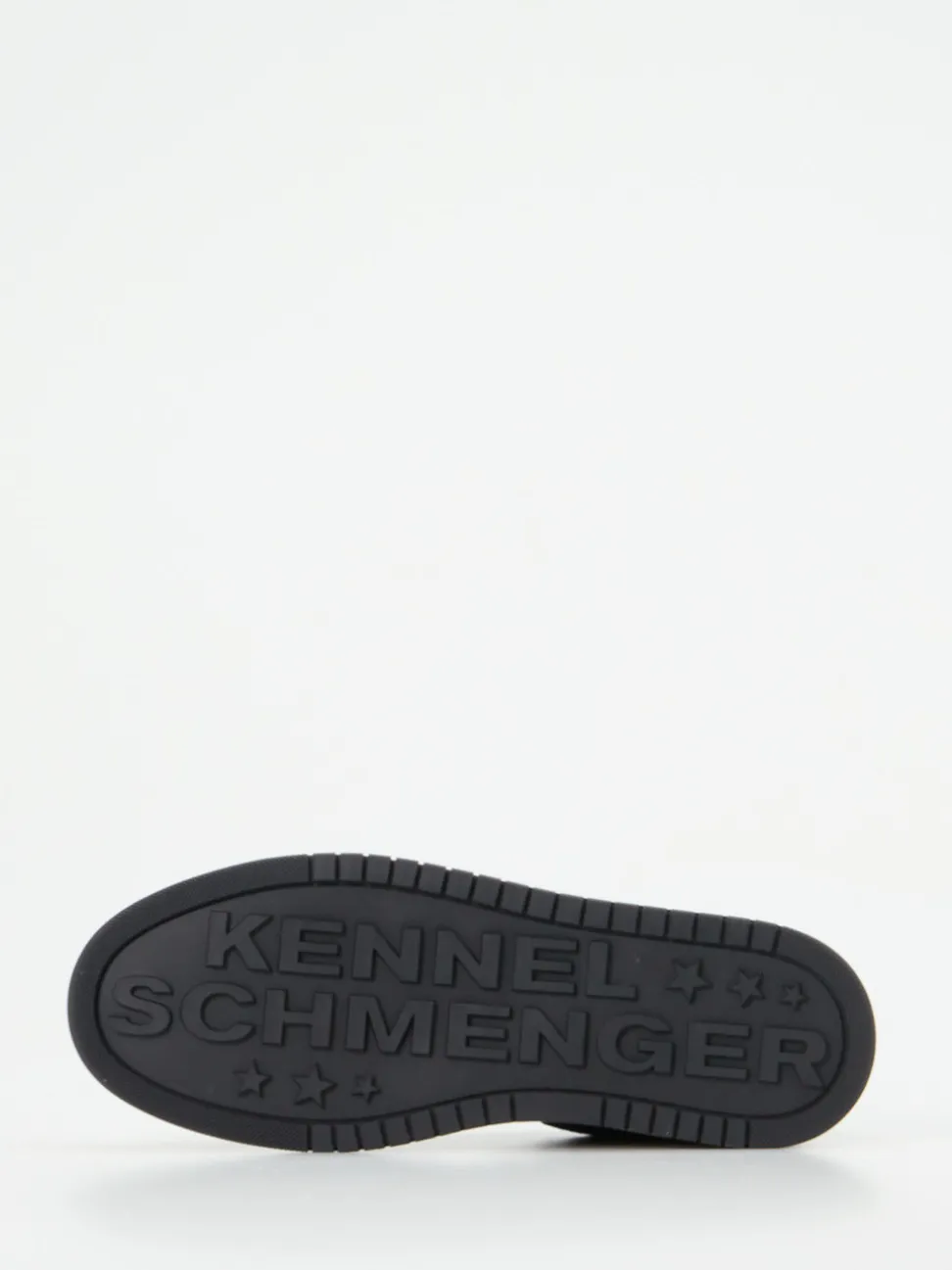 Kennel & Schmenger – Sneaker aus Veloursleder Schwarz