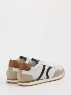 Kennel & Schmenger – Sneaker aus Veloursleder Weiß