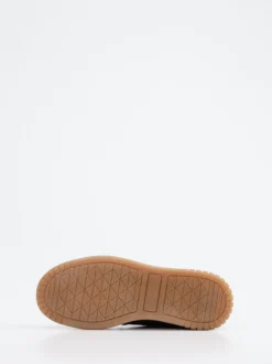 Kennel & Schmenger – Sneaker aus Velours- und Glattleder braun