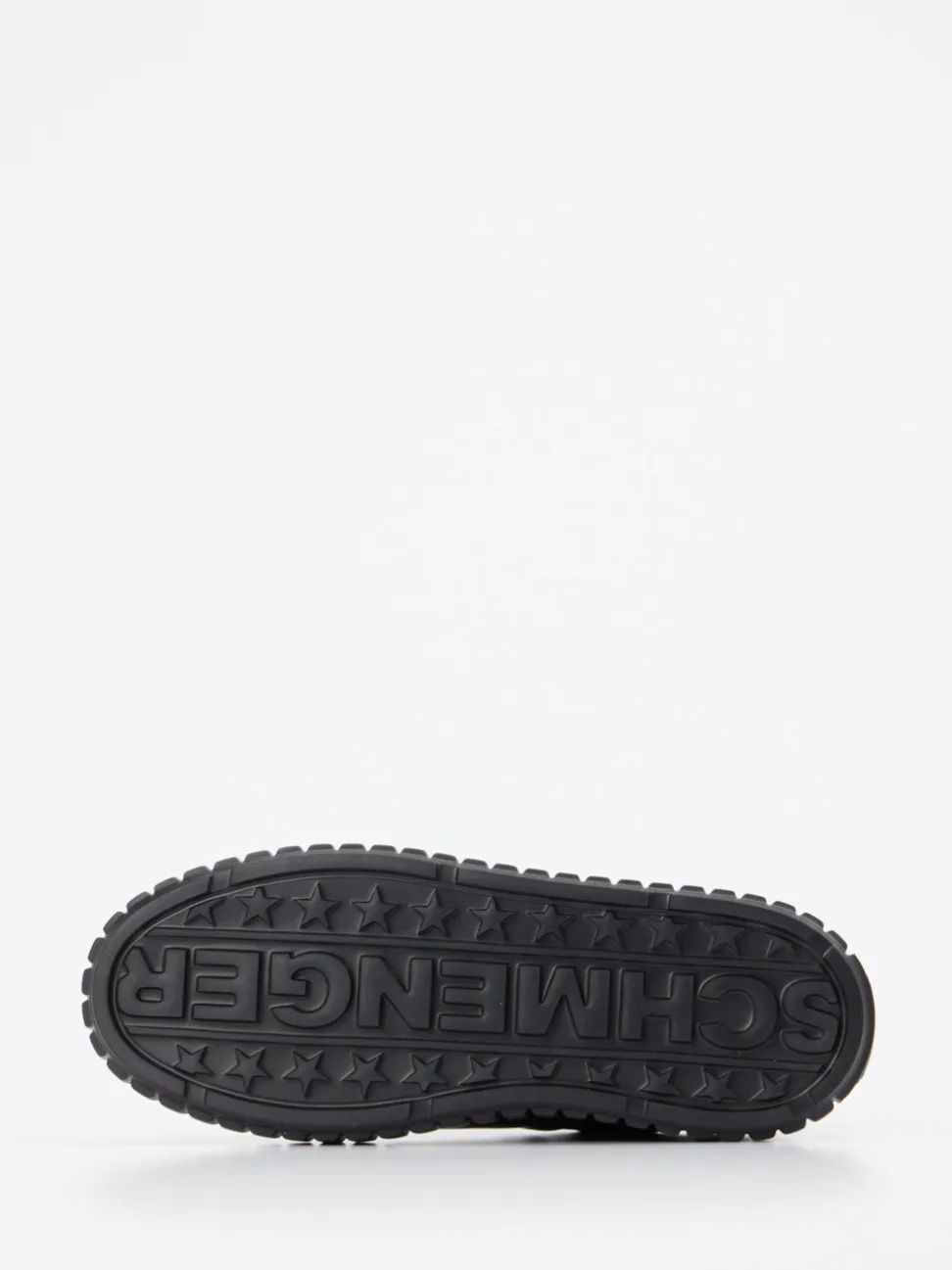 Kennel & Schmenger – Sneaker aus Veloursleder und Textil Schwarz