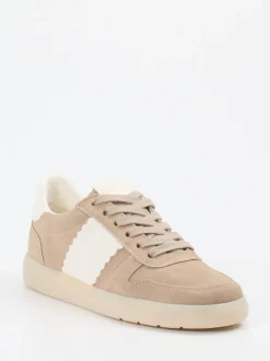 Kennel & Schmenger – Sneaker aus Veloursleder Beige