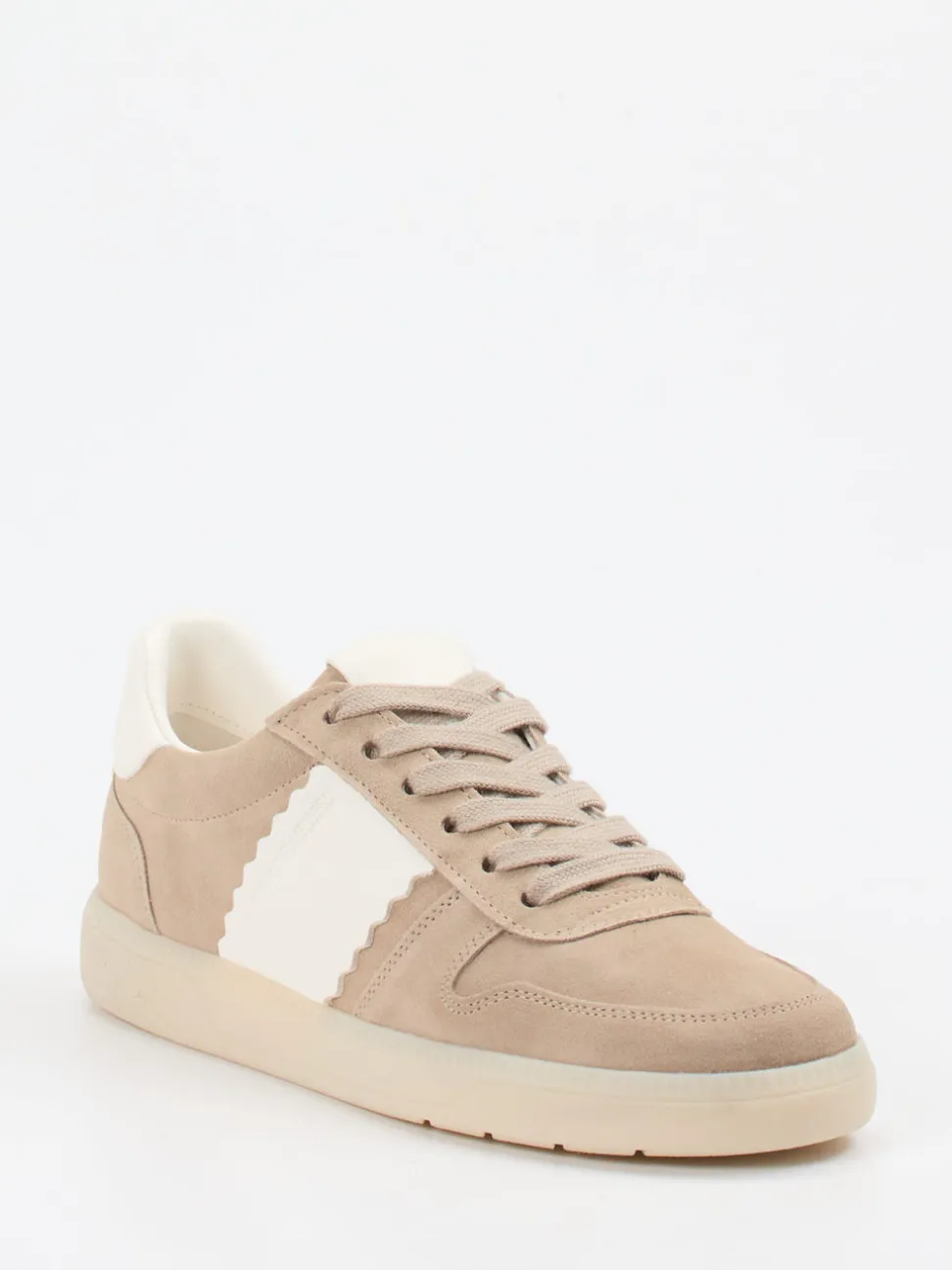 Kennel & Schmenger – Sneaker aus Veloursleder Beige