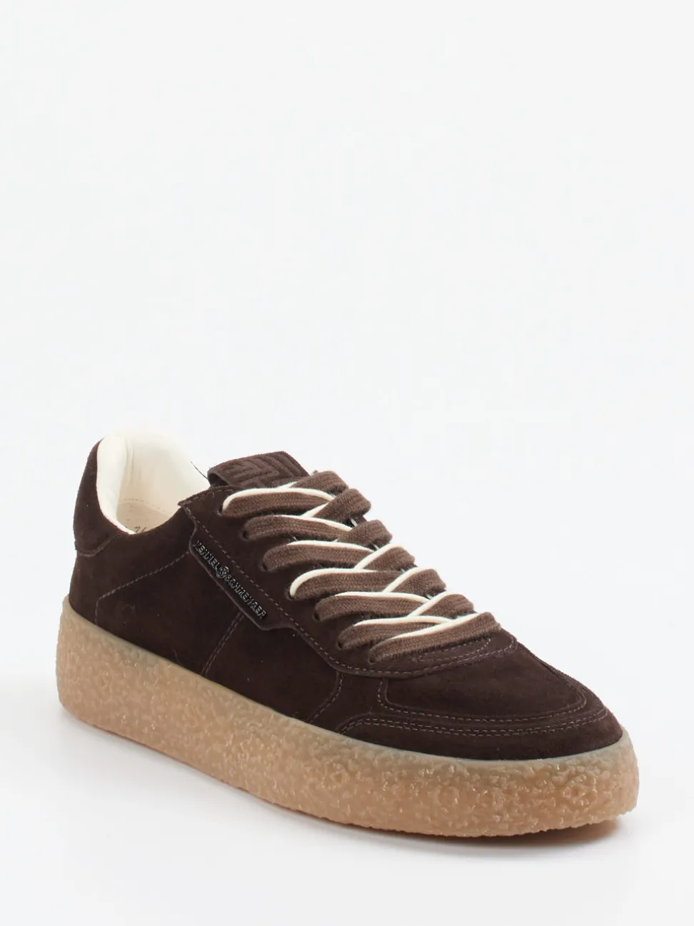 Kennel & Schmenger – Sneaker aus Veloursleder Dunkelbraun