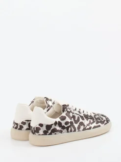 Kennel & Schmenger – Sneaker aus Textil mit Animalprint