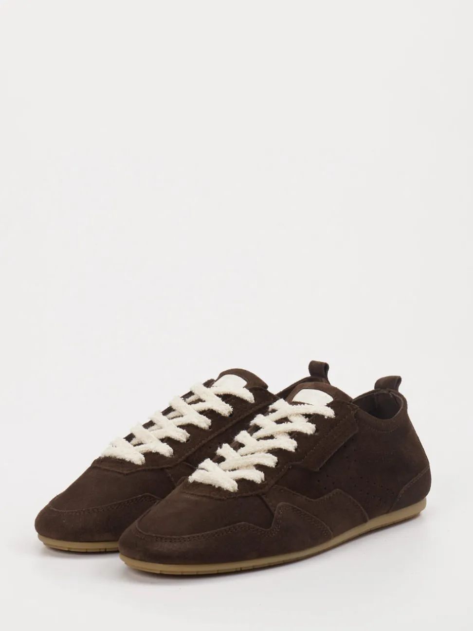 Kennel & Schmenger – Sneaker aus Veloursleder Dunkelbraun