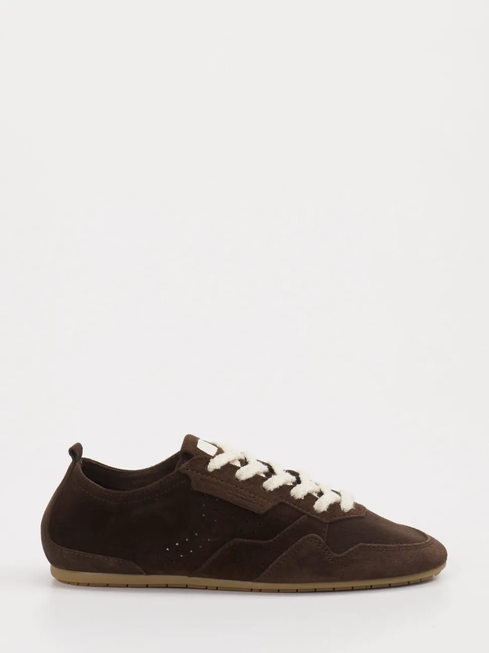 Kennel & Schmenger – Sneaker aus Veloursleder Dunkelbraun