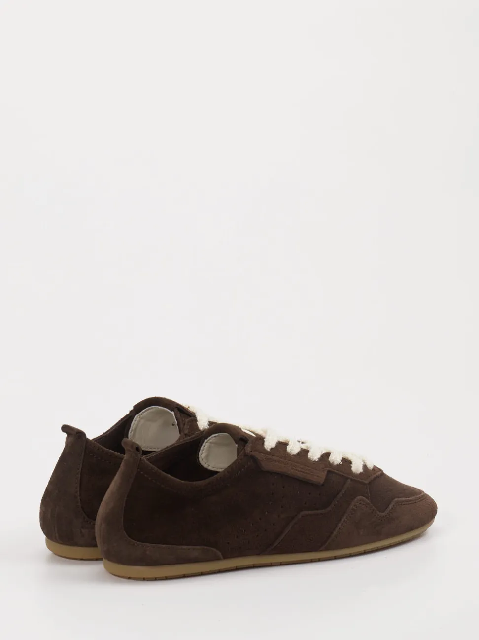 Kennel & Schmenger – Sneaker aus Veloursleder Dunkelbraun