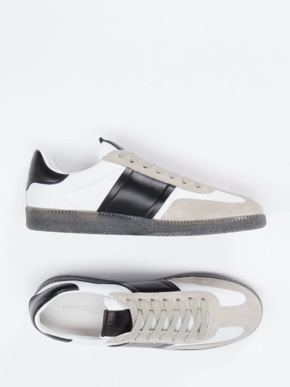 Kennel & Schmenger – Sneaker aus Kalbleder Offwhite