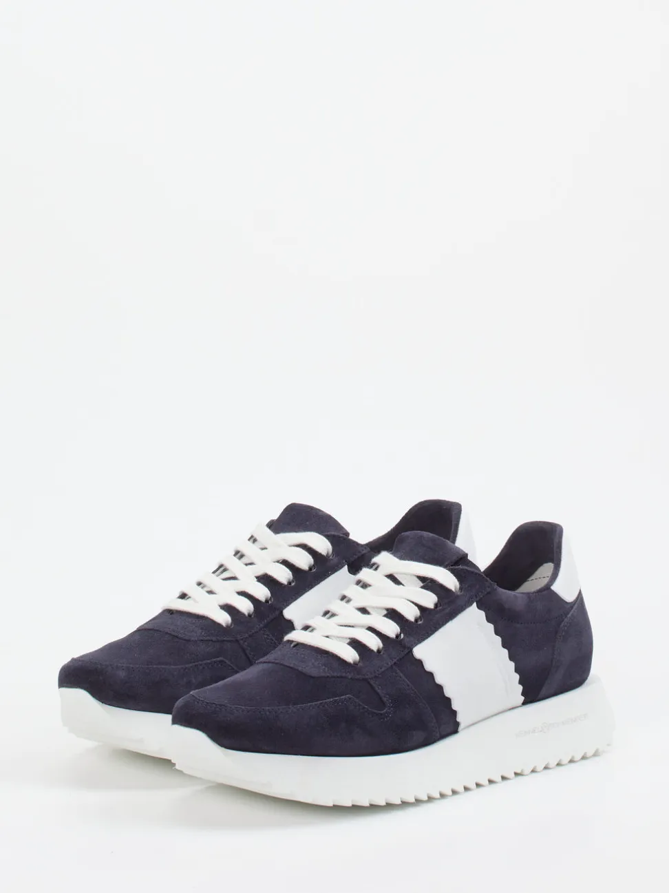 Kennel & Schmenger – Sneaker aus Veloursleder Dunkelblau