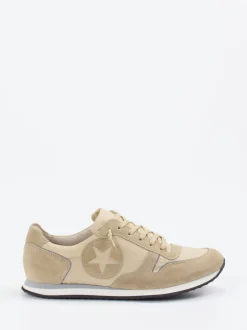 Kennel & Schmenger – Sneaker aus Veloursleder Beige
