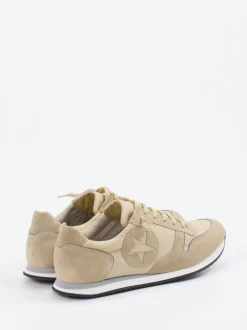 Kennel & Schmenger – Sneaker aus Veloursleder Beige