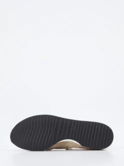 Kennel & Schmenger – Sneaker aus Veloursleder Beige