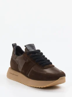 Kennel & Schmenger – Sneaker aus Velours- und Glattleder